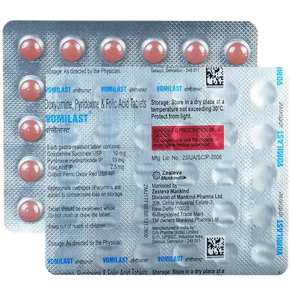 vomilast tablet 30's